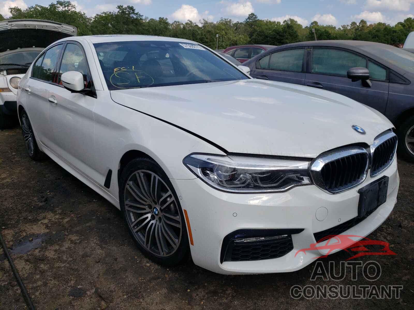 BMW 5 SERIES 2018 - WBAJE7C51JWC56250