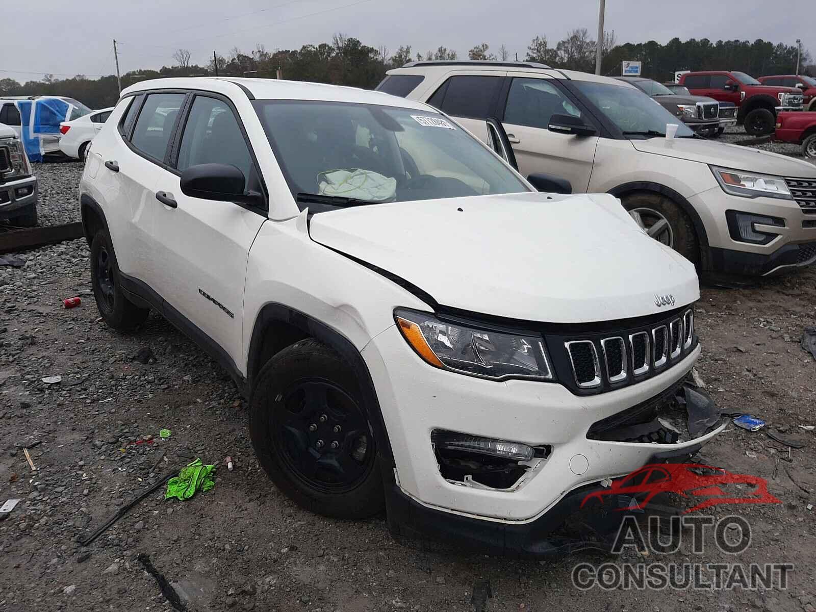 JEEP COMPASS 2020 - 3C4NJCAB2LT136075
