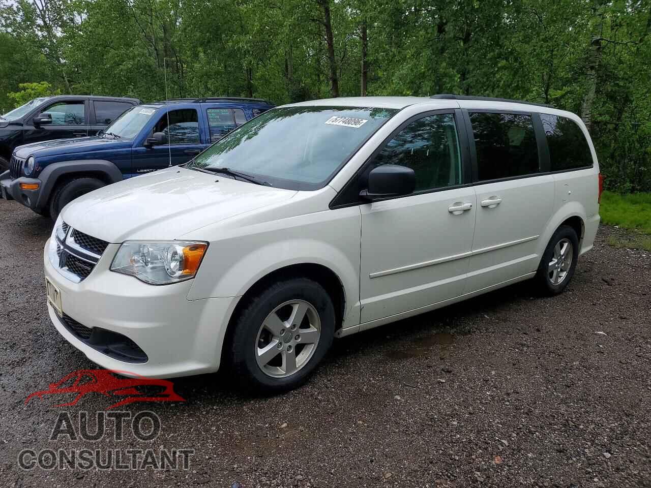 DODGE CARAVAN 2011 - 2D4RN4DG1BR632282