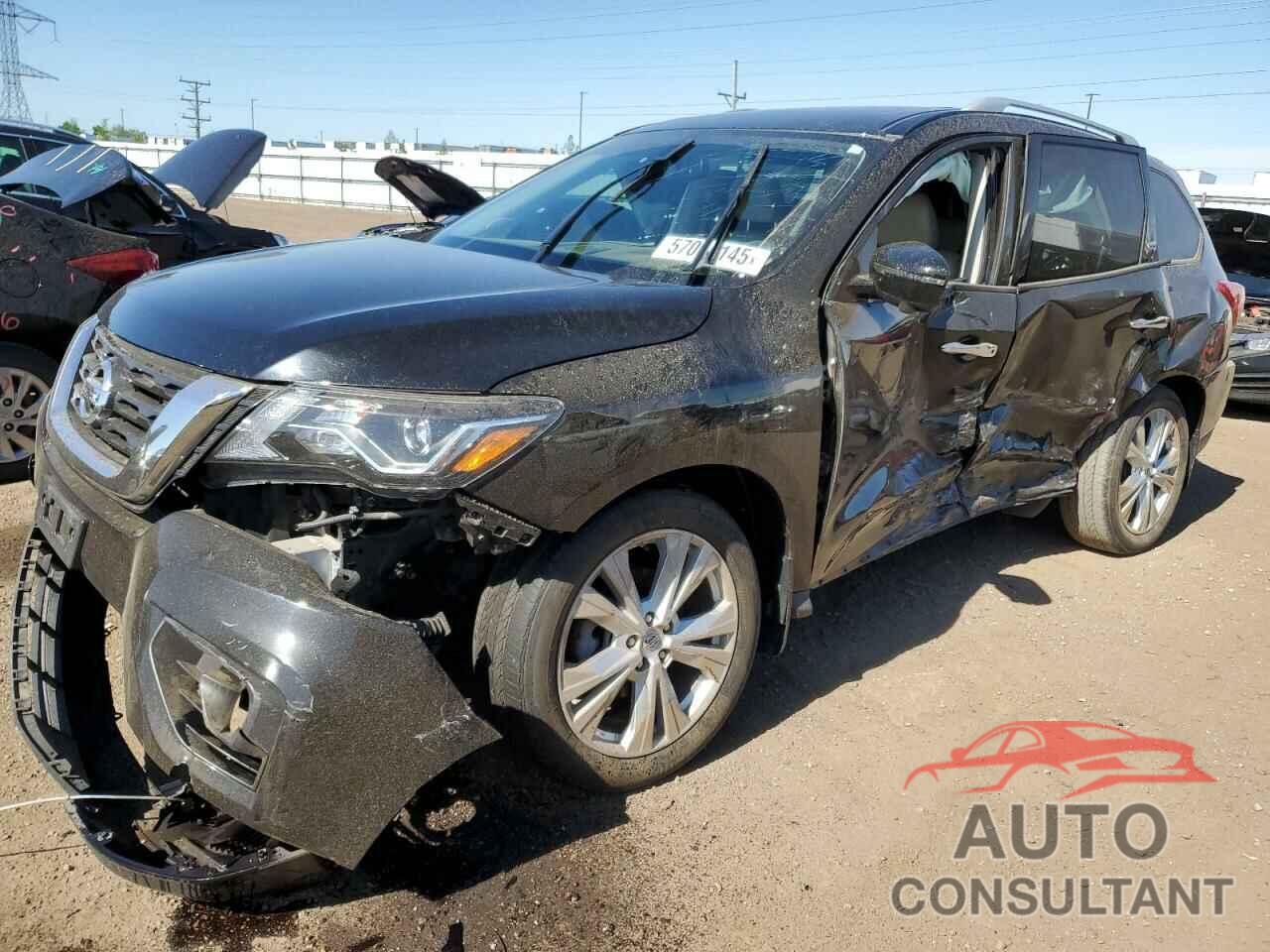 NISSAN PATHFINDER 2019 - 5N1DR2MMXKC593038