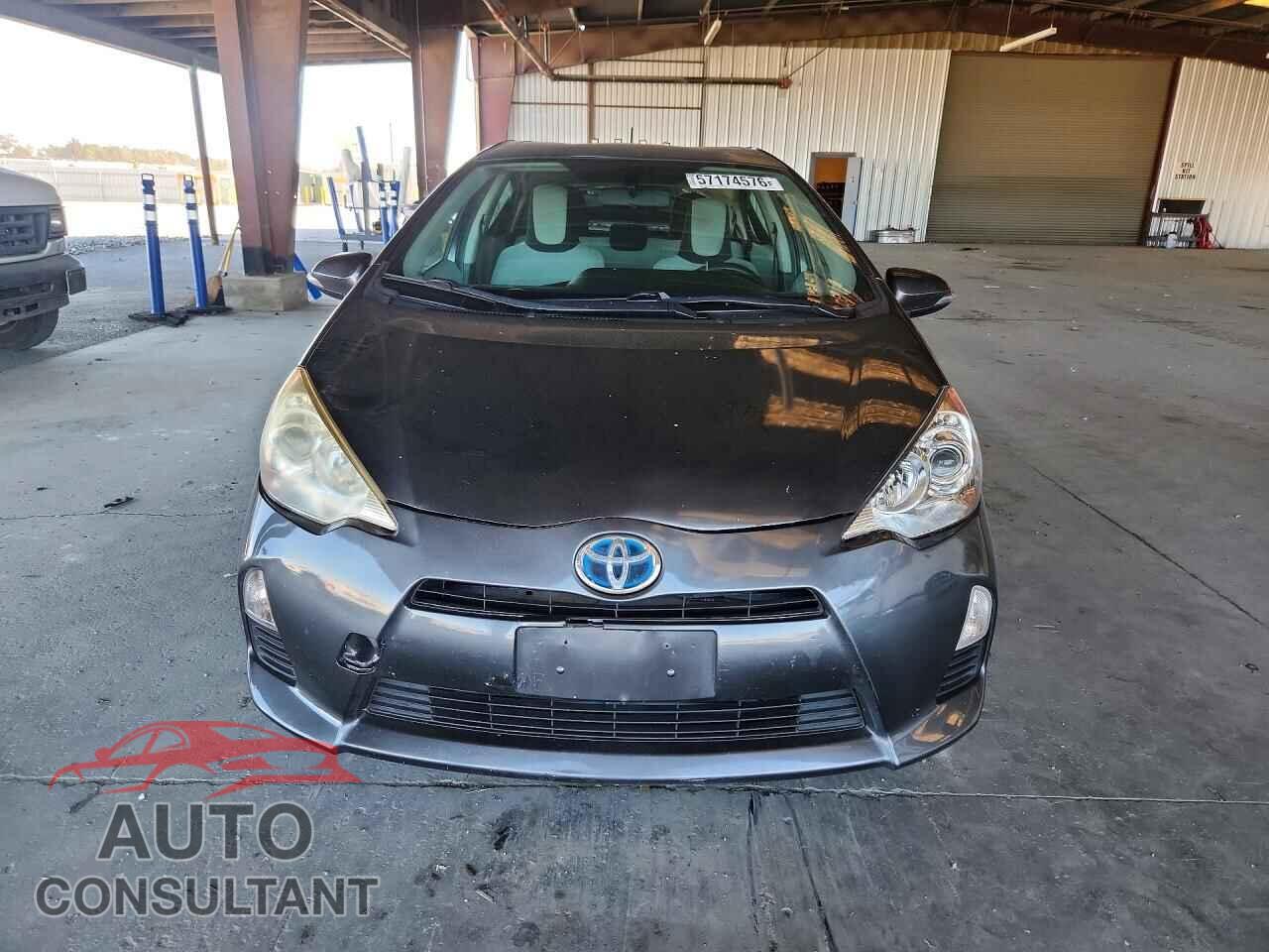 TOYOTA PRIUS 2012 - JTDKDTB34C1521193