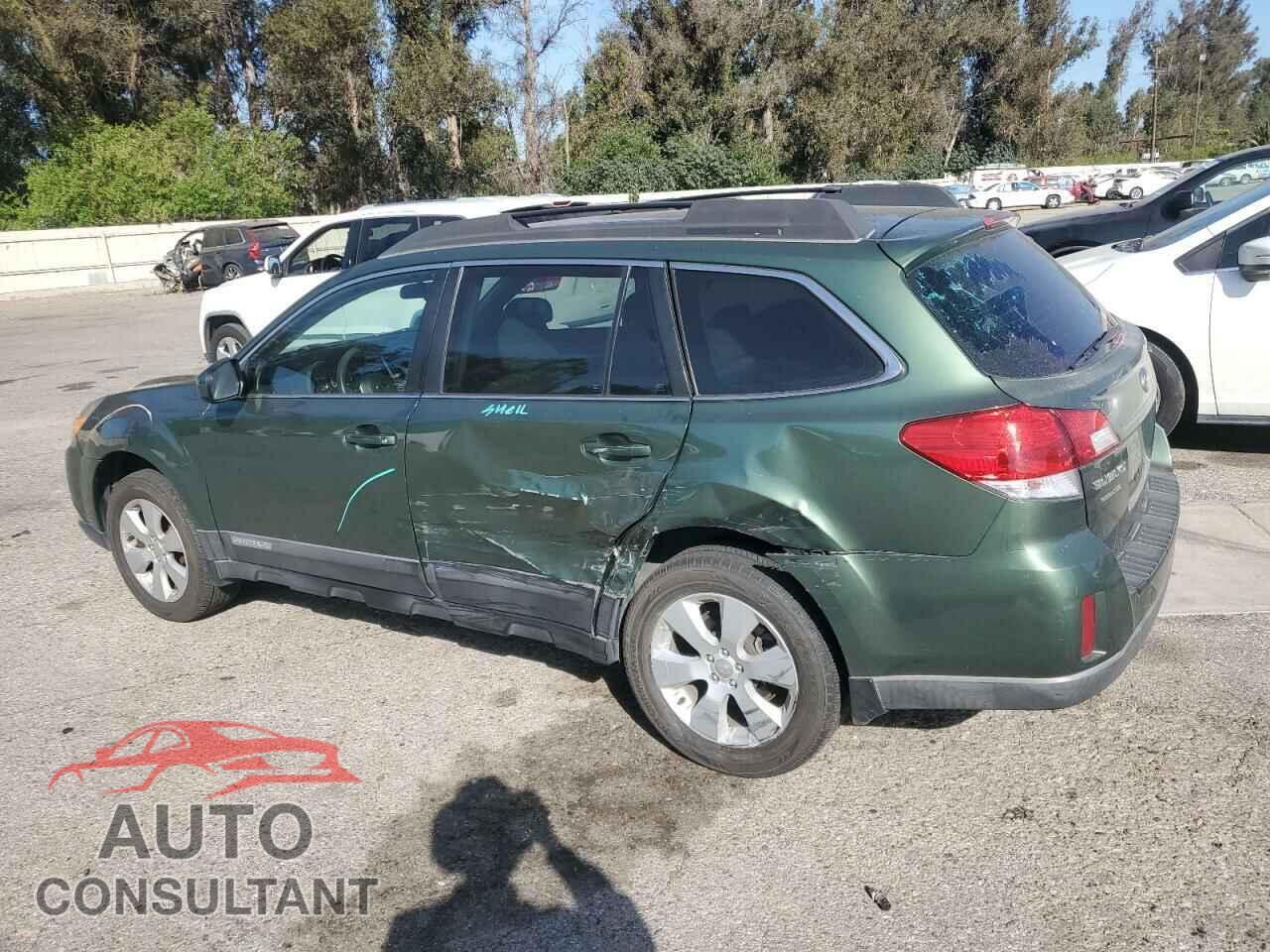 SUBARU OUTBACK 2012 - 4S4BRBAC4C3287098