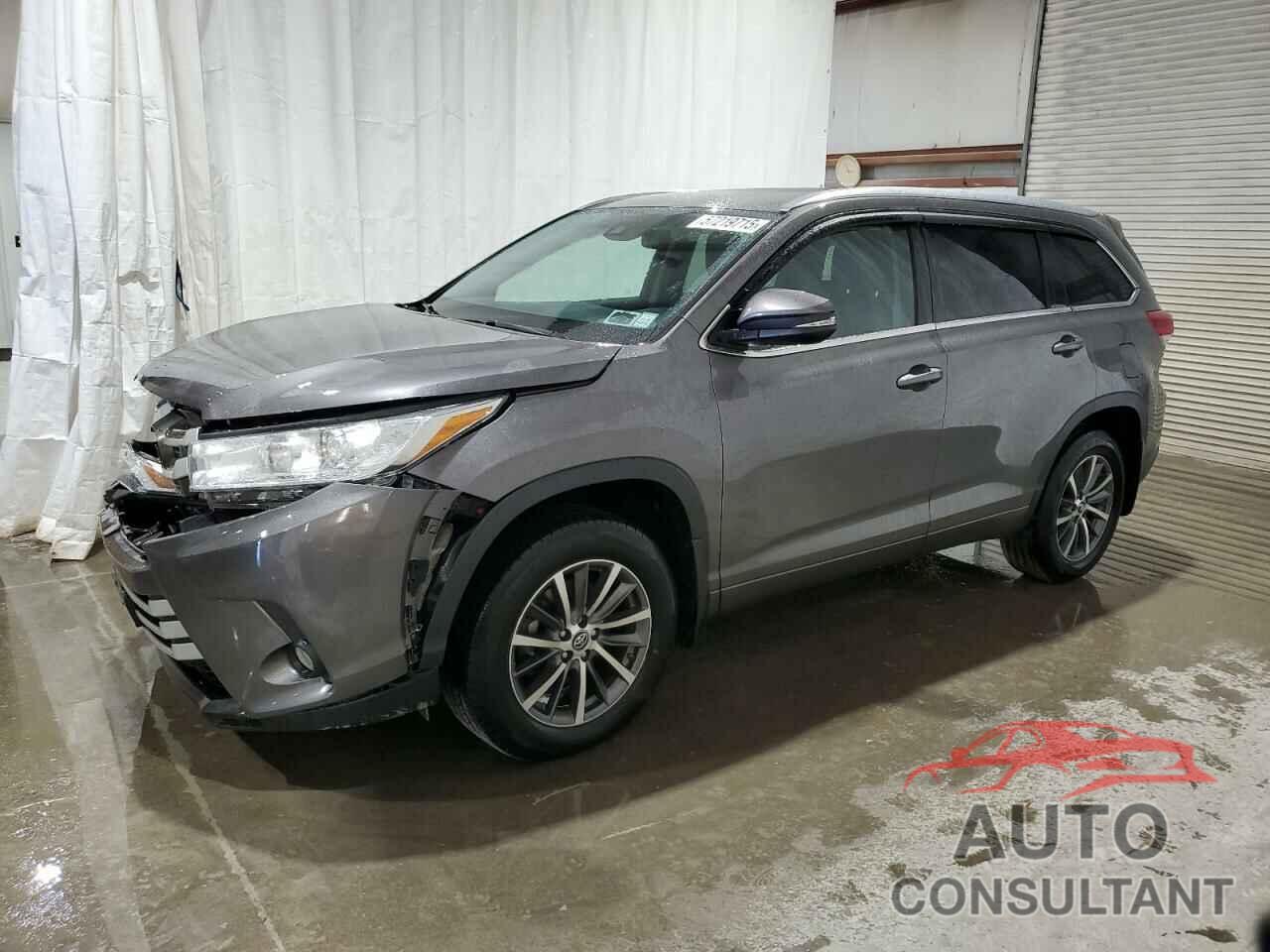 TOYOTA HIGHLANDER 2017 - 5TDJZRFH6HS402349