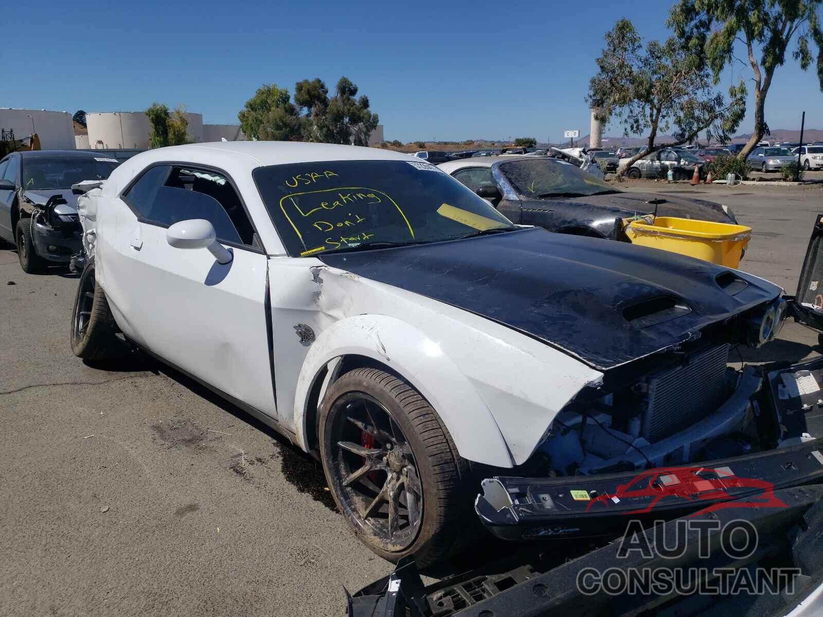DODGE CHALLENGER 2021 - 2C3CDZL9XMH513231