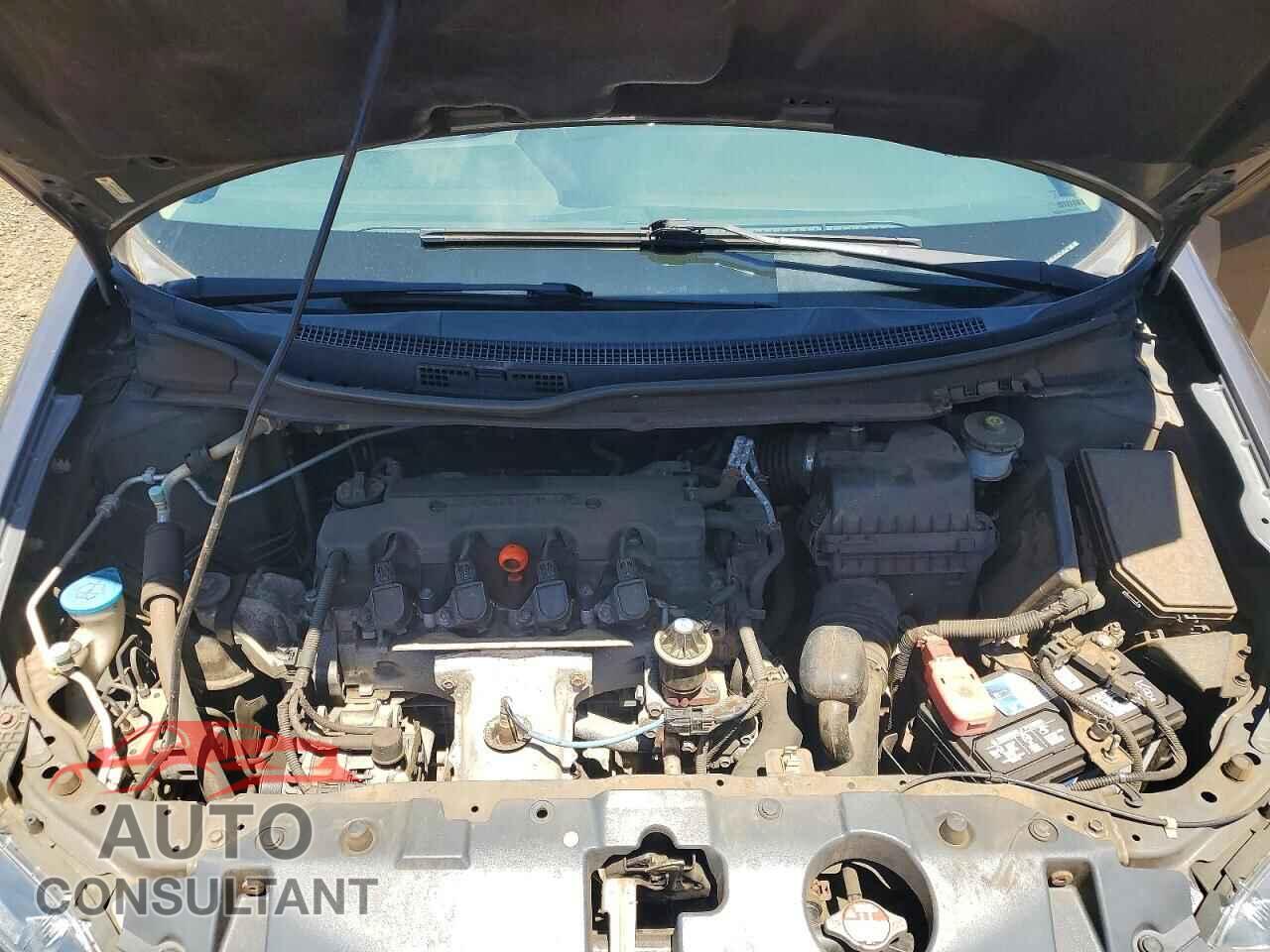 HONDA CIVIC 2013 - 2HGFB2F54DH594985