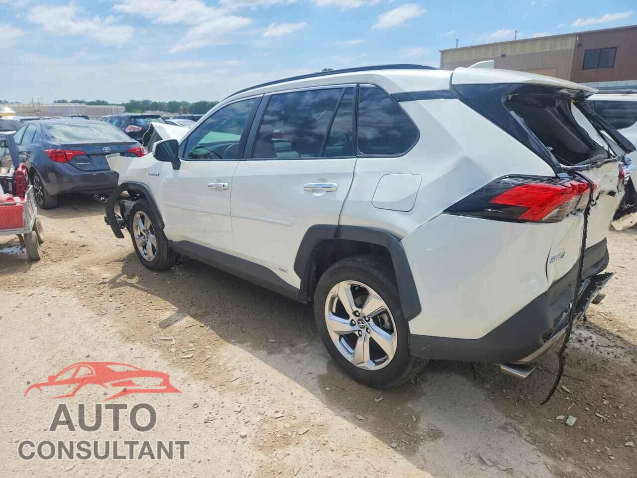 TOYOTA RAV4 2020 - 4T3D6RFV8LU003154