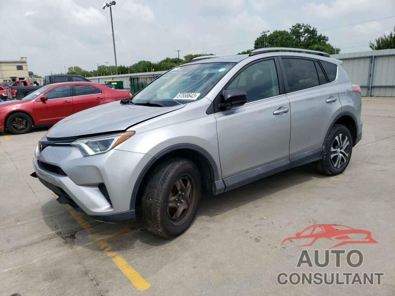 TOYOTA RAV4 2018 - 2T3ZFREV8JW441628
