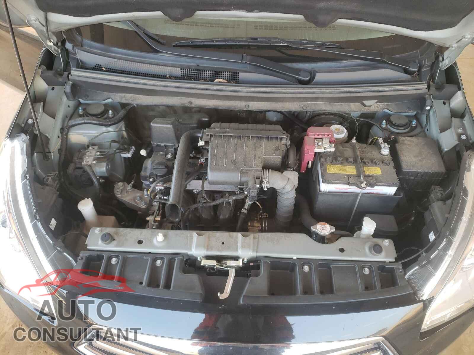 MITSUBISHI MIRAGE 2019 - ML32F3FJ6KHF01865