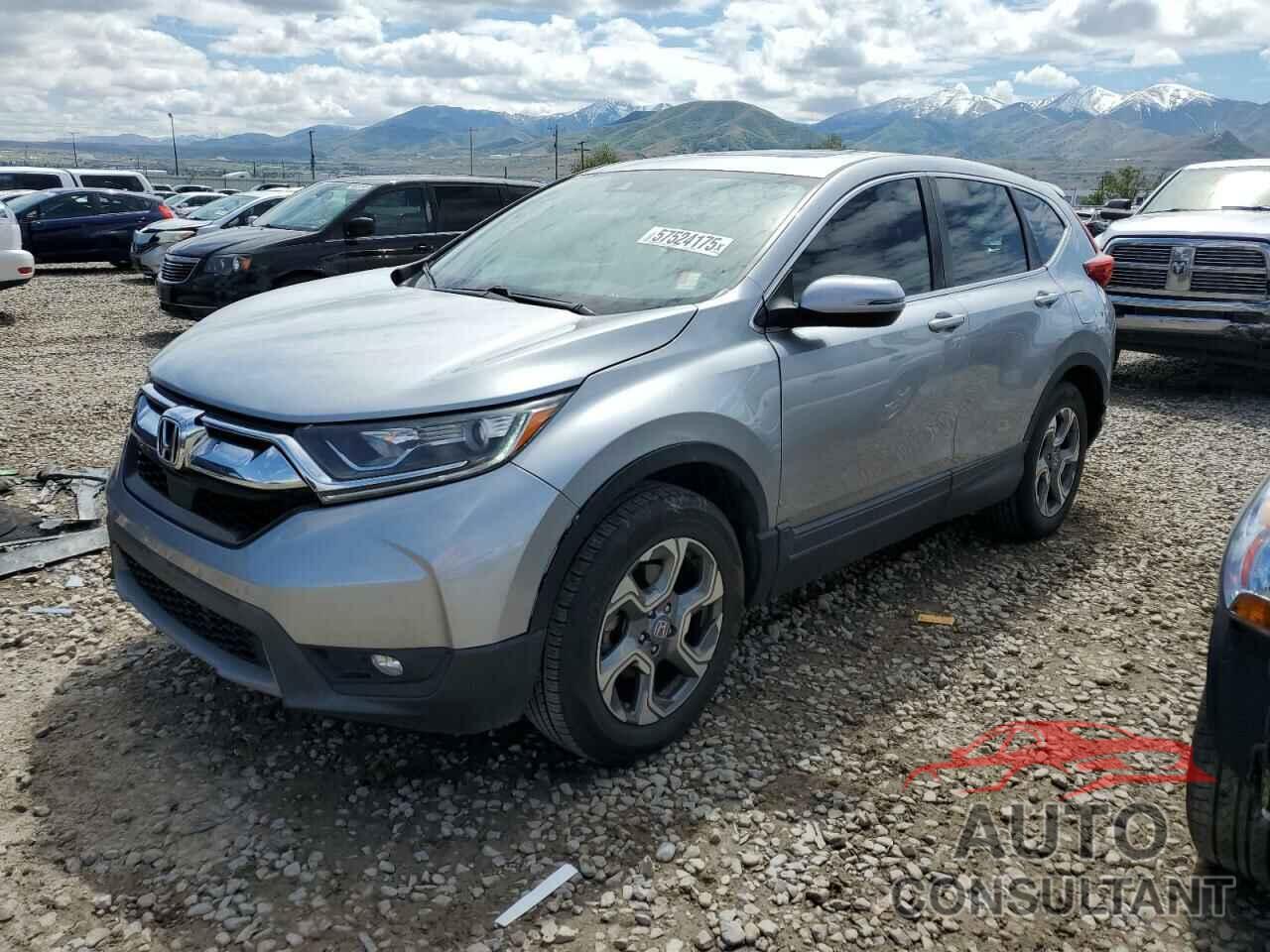 HONDA CRV 2018 - 5J6RW2H84JL004459