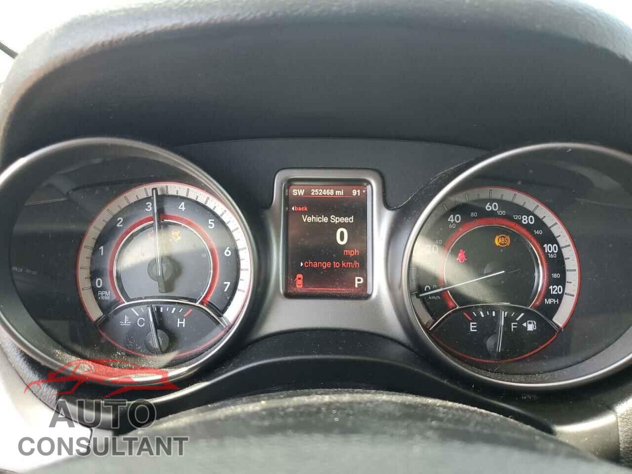 DODGE JOURNEY 2015 - 3C4PDCGG3FT752634
