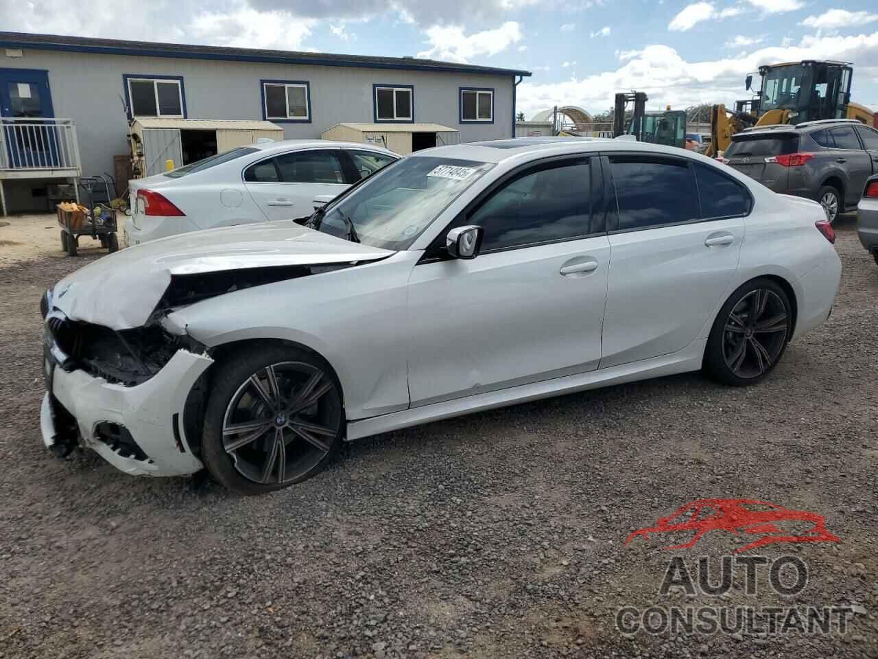 BMW 3 SERIES 2022 - 3MW5R1J02N8C27698