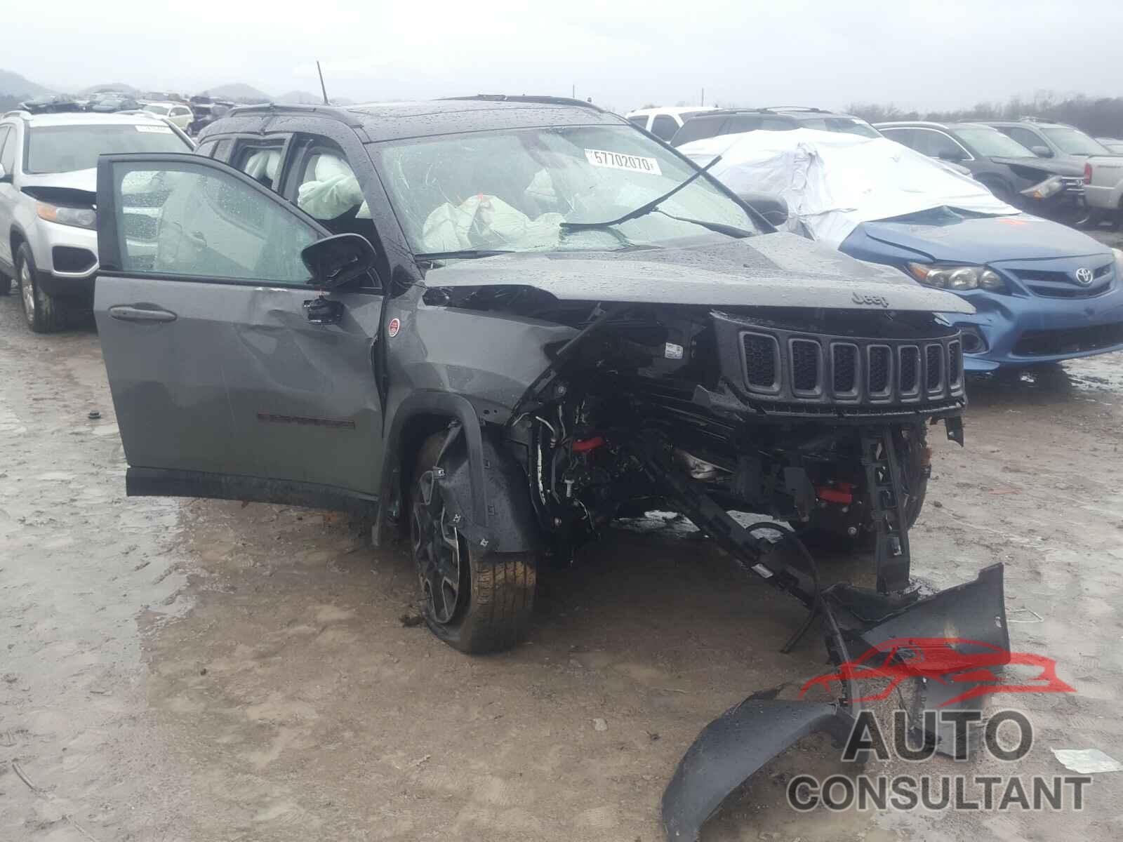 JEEP COMPASS 2019 - 3C4NJDDB6KT668154