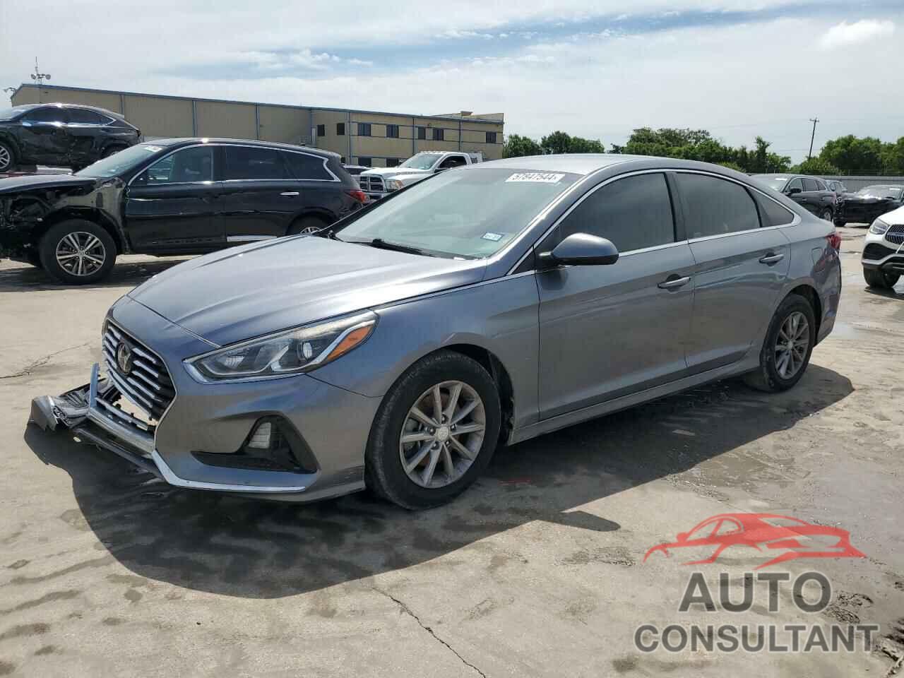 HYUNDAI SONATA 2018 - 5NPE24AF5JH681481