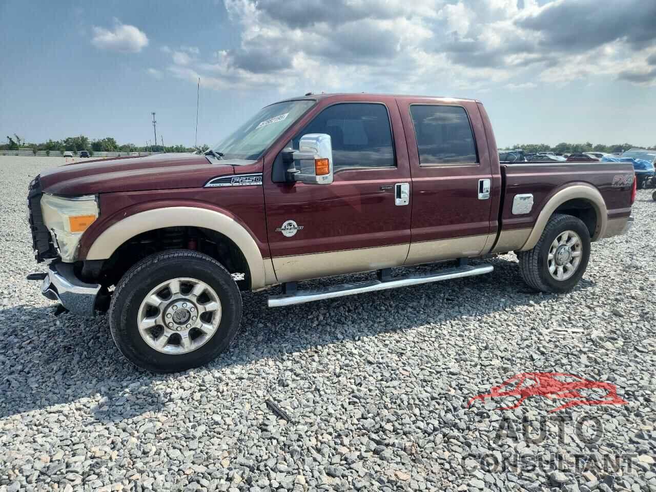 FORD F250 2012 - 1FT7W2BT0CEB77042