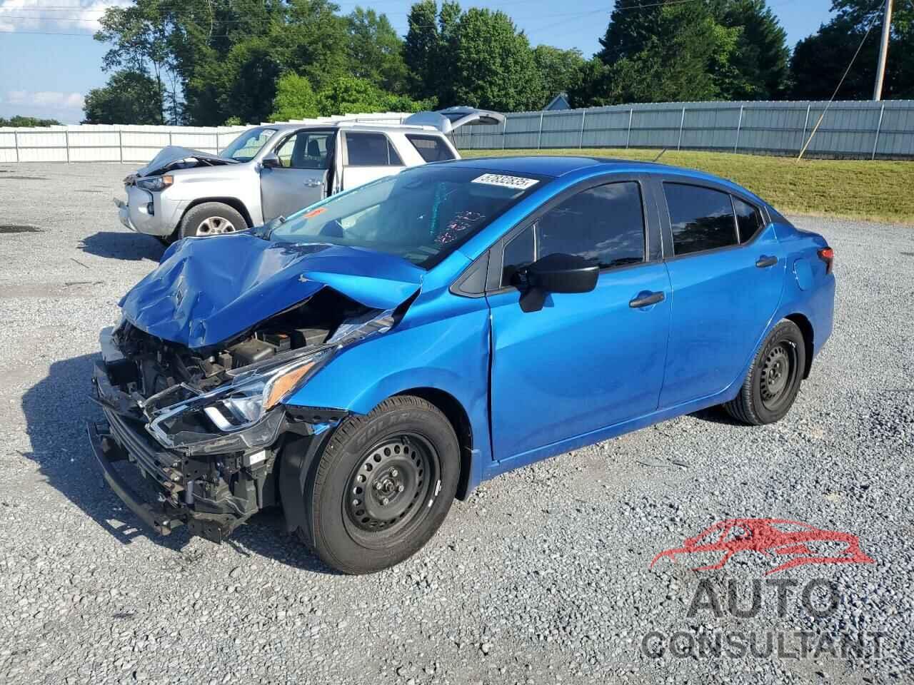NISSAN VERSA 2021 - 3N1CN8DV2ML809398