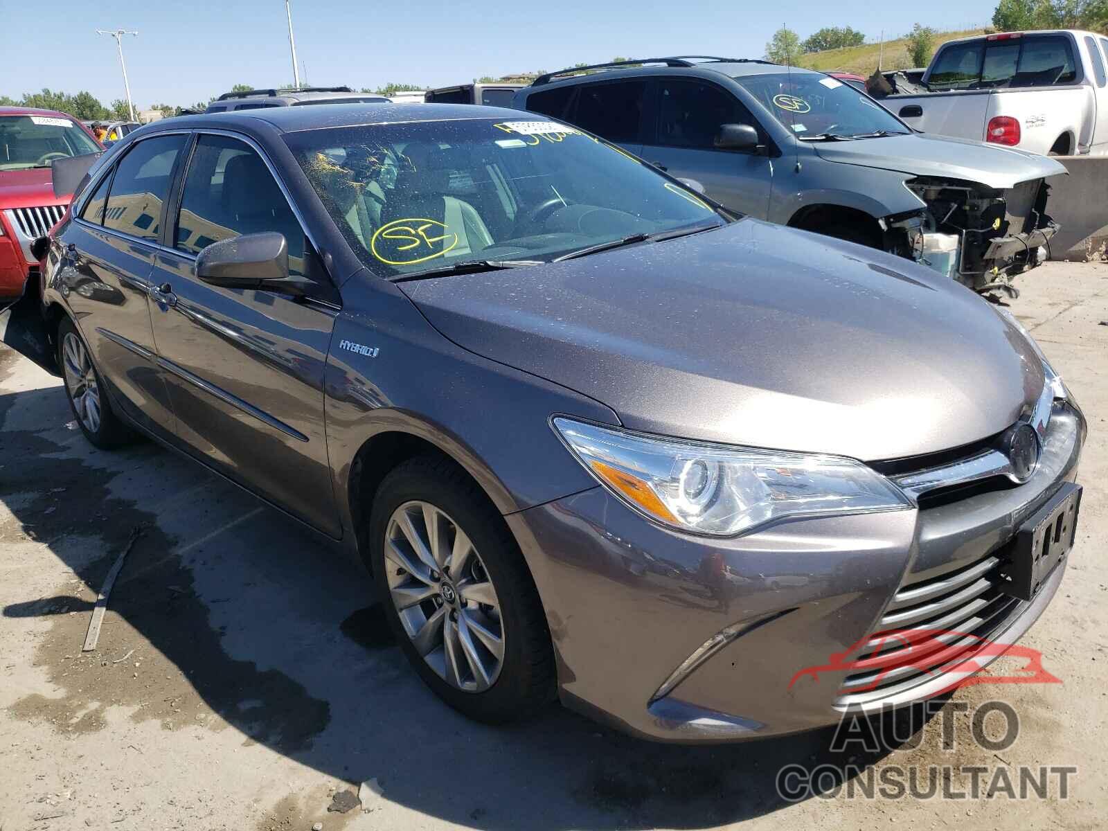 TOYOTA CAMRY 2017 - 4T1BD1FKXHU208415