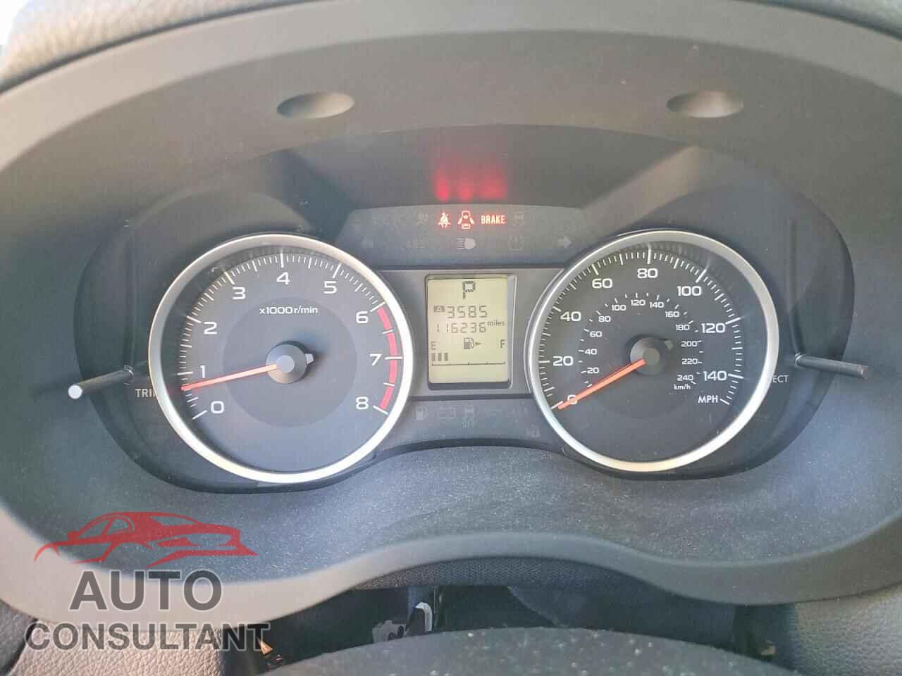 SUBARU FORESTER 2017 - JF2SJAEC1HH470910