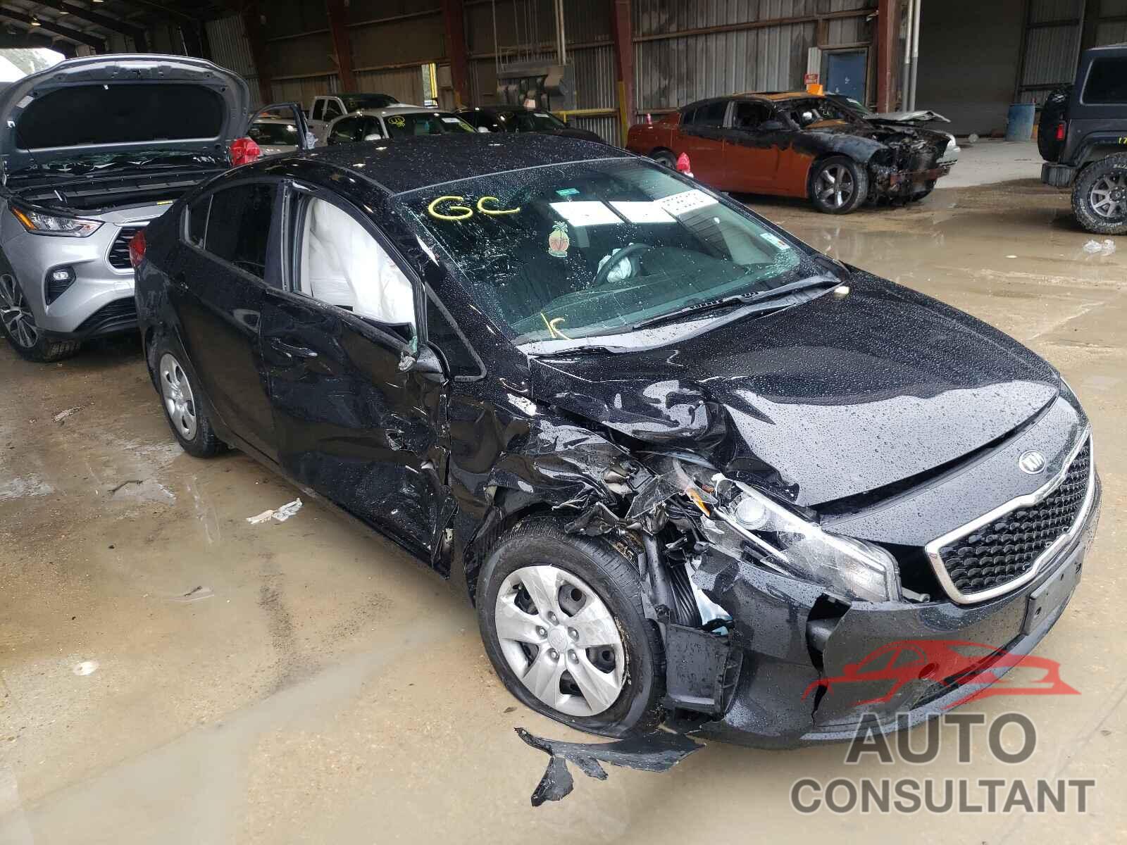 KIA FORTE 2017 - 3KPFK4A73HE115721