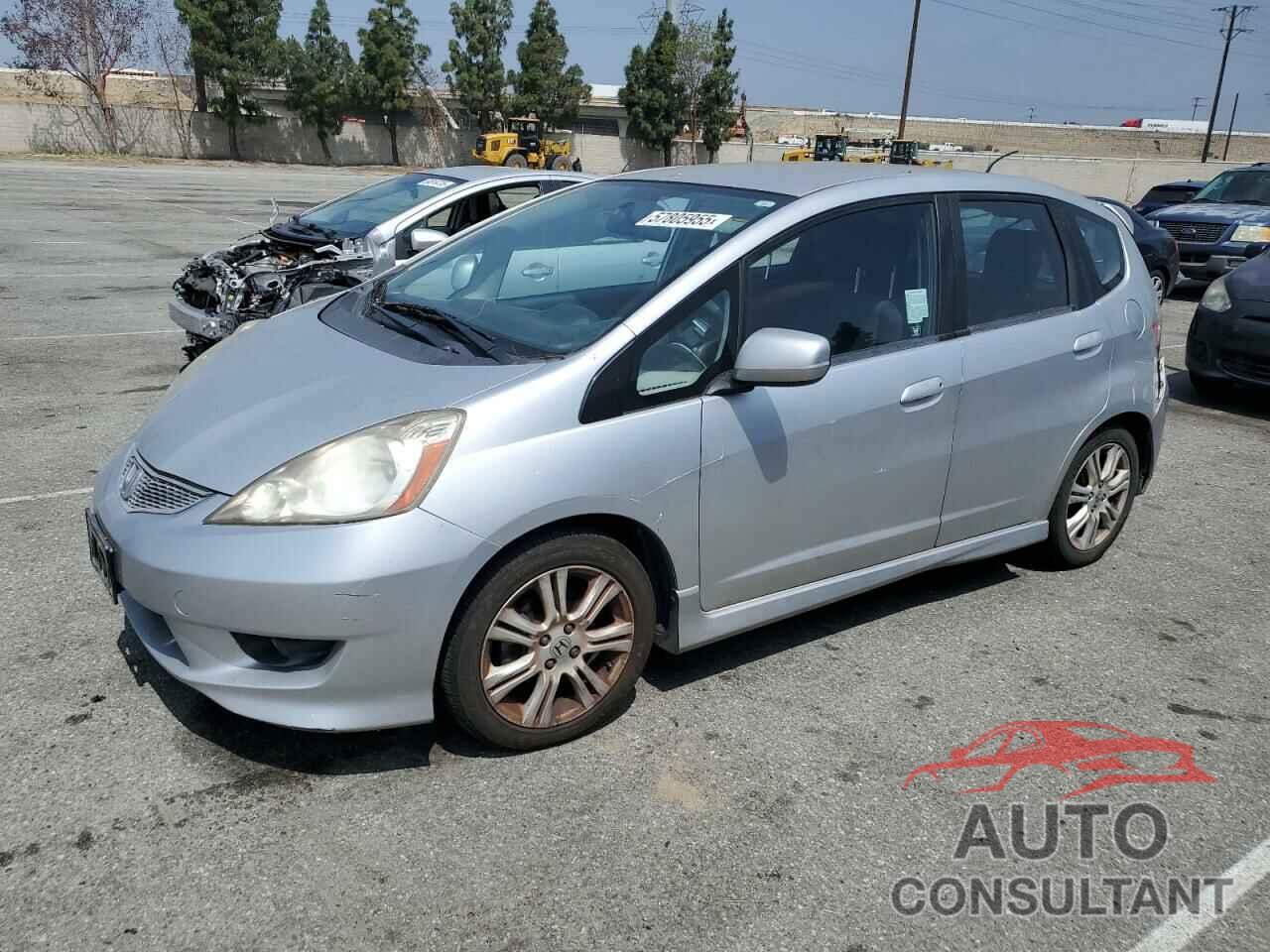 HONDA FIT 2011 - JHMGE8H59BC009178