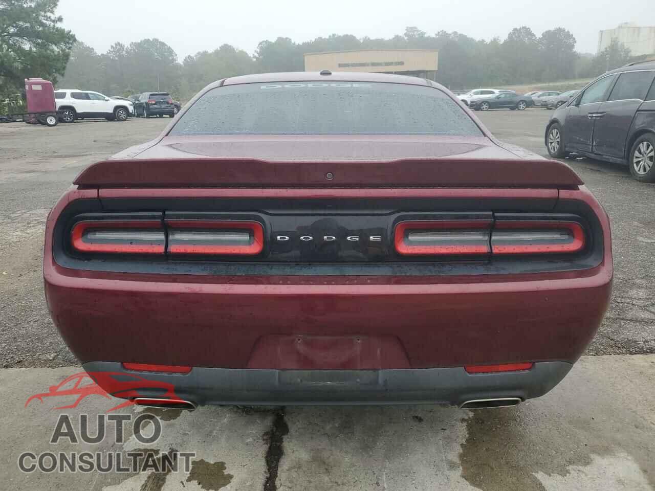 DODGE CHALLENGER 2019 - 2C3CDZAGXKH669123