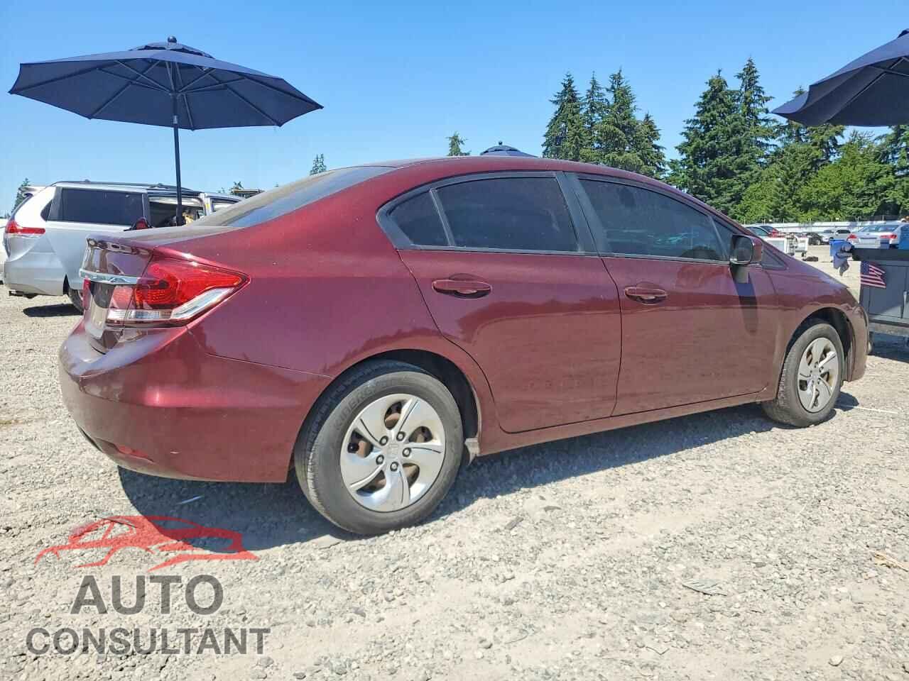HONDA CIVIC 2014 - 19XFB2F59EE215748