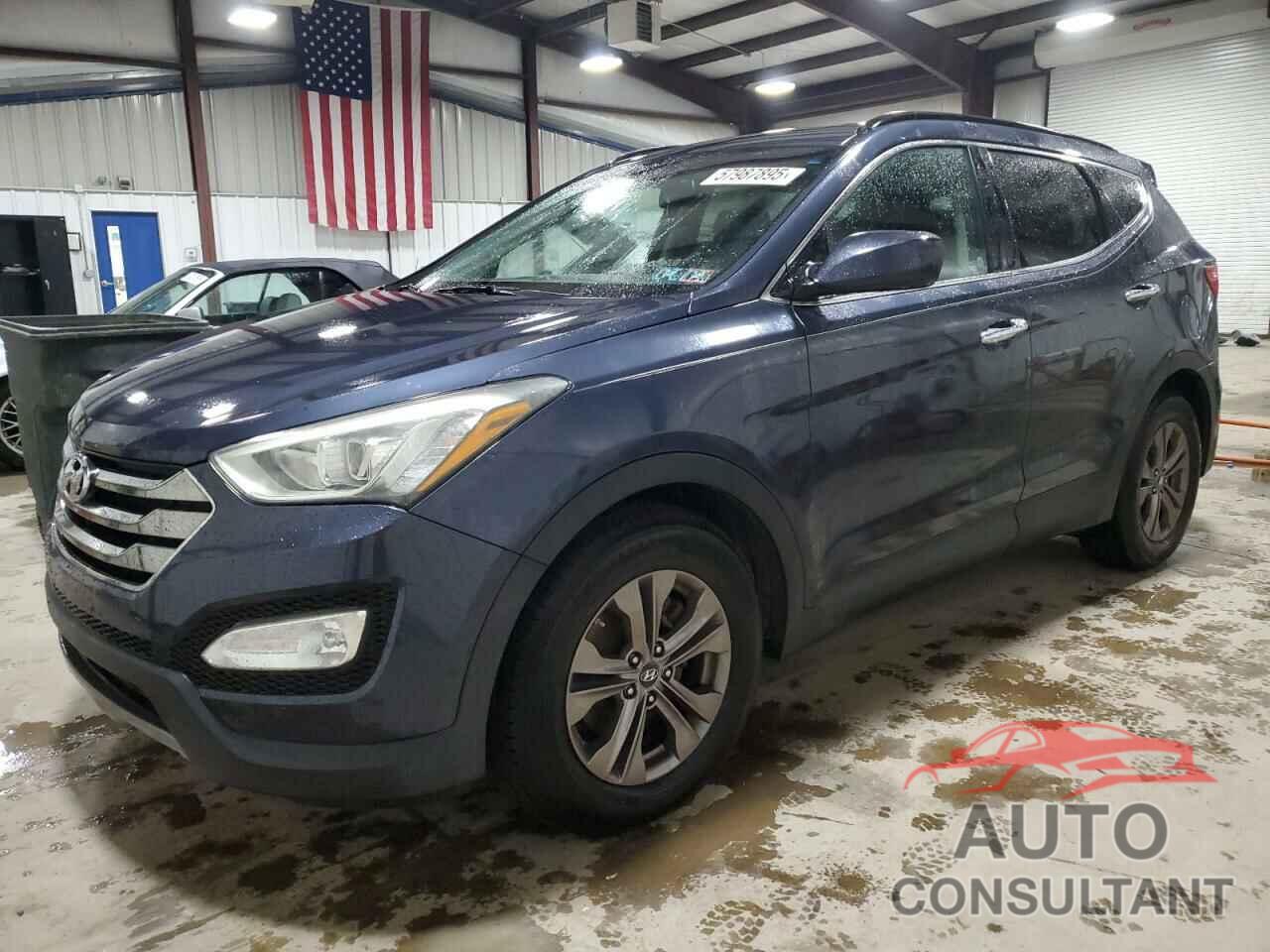 HYUNDAI SANTA FE 2013 - 5XYZUDLBXDG008705