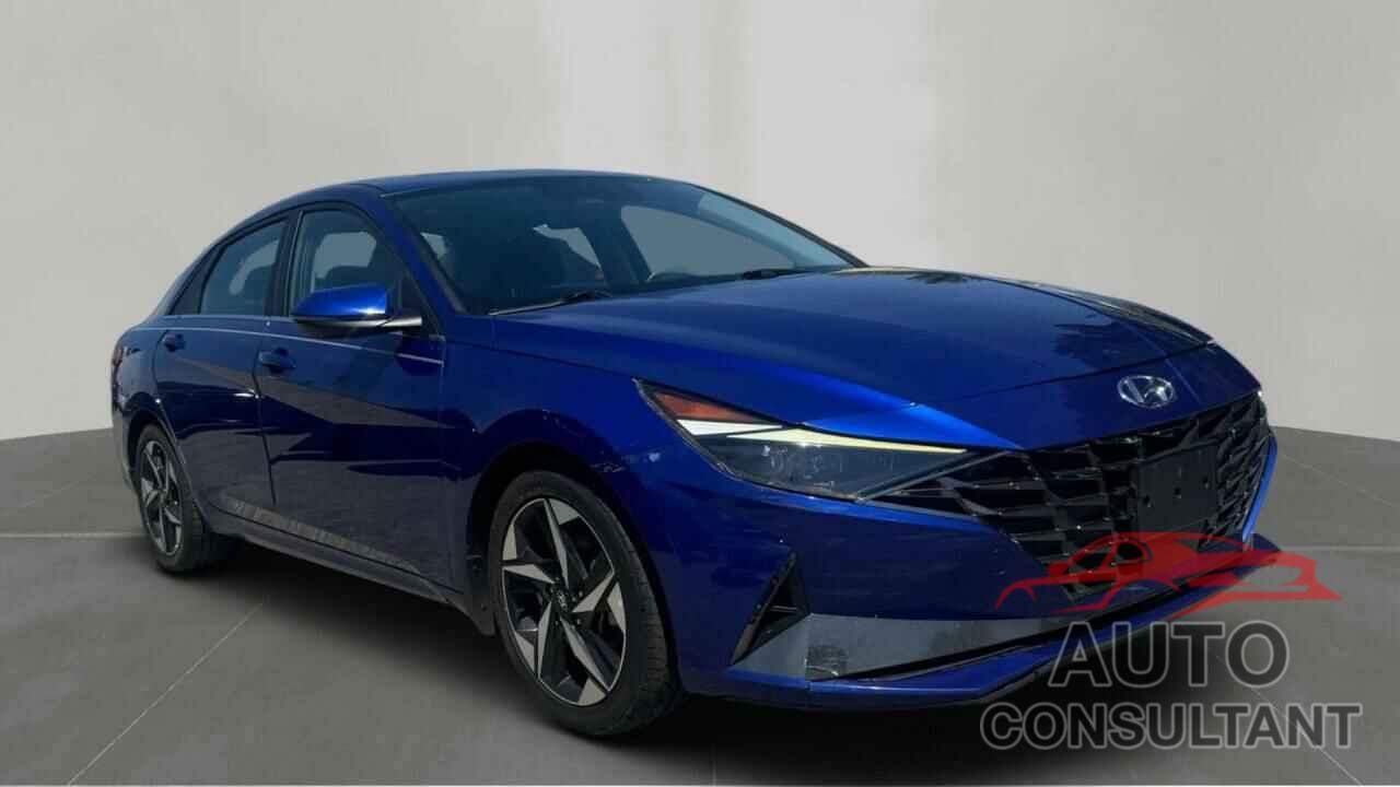 HYUNDAI ELANTRA 2023 - KMHLN4AJ3PU049110