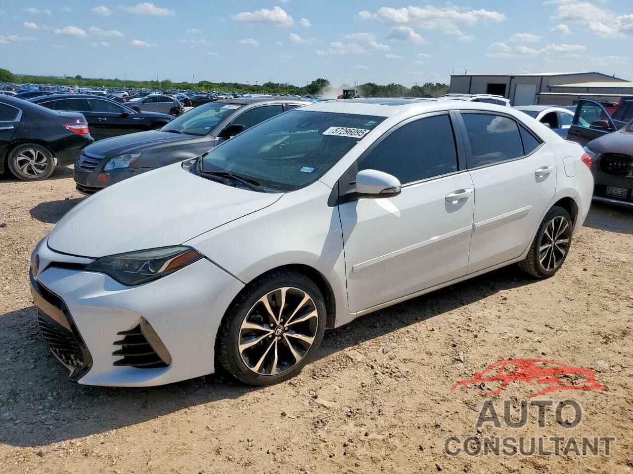 TOYOTA COROLLA 2017 - 5YFBURHE6HP614232