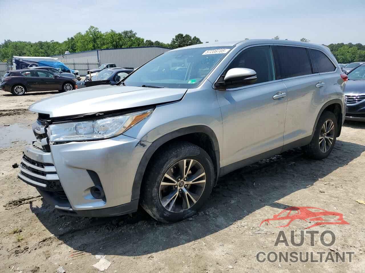 TOYOTA HIGHLANDER 2019 - 5TDBZRFH8KS972395