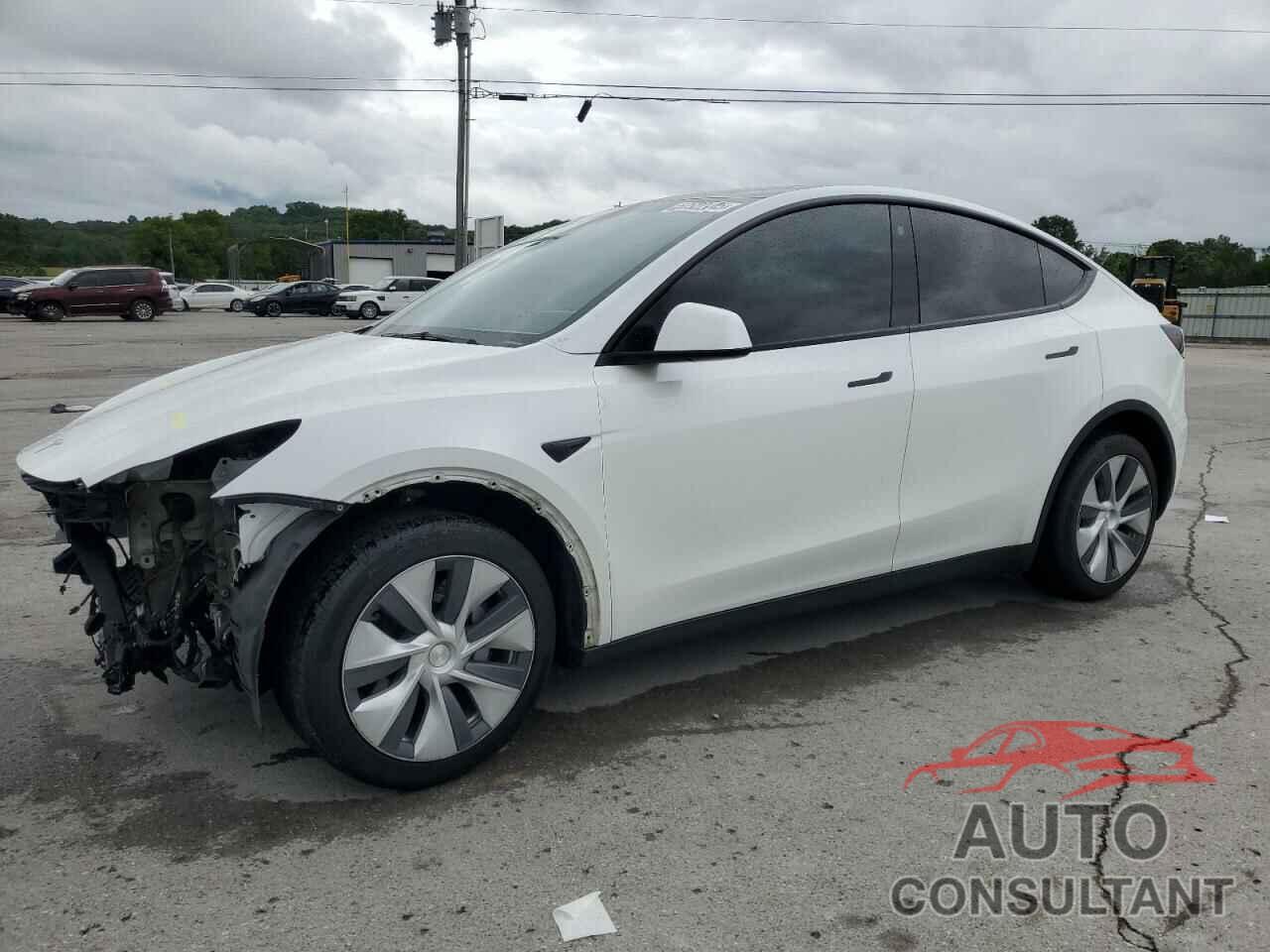 TESLA MODEL Y 2022 - 7SAYGDEEXNF443181
