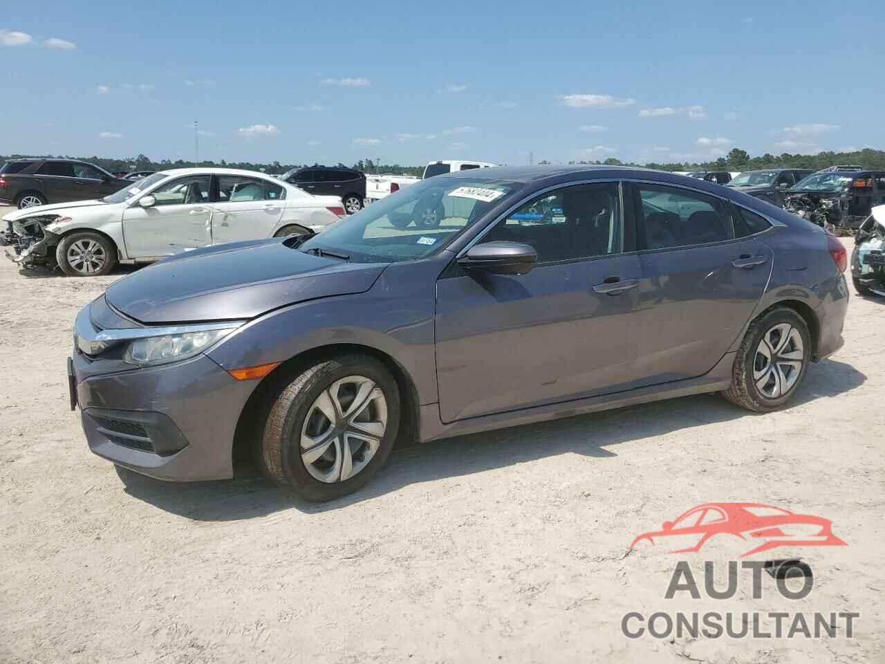 HONDA CIVIC 2017 - 19XFC2F51HE048691