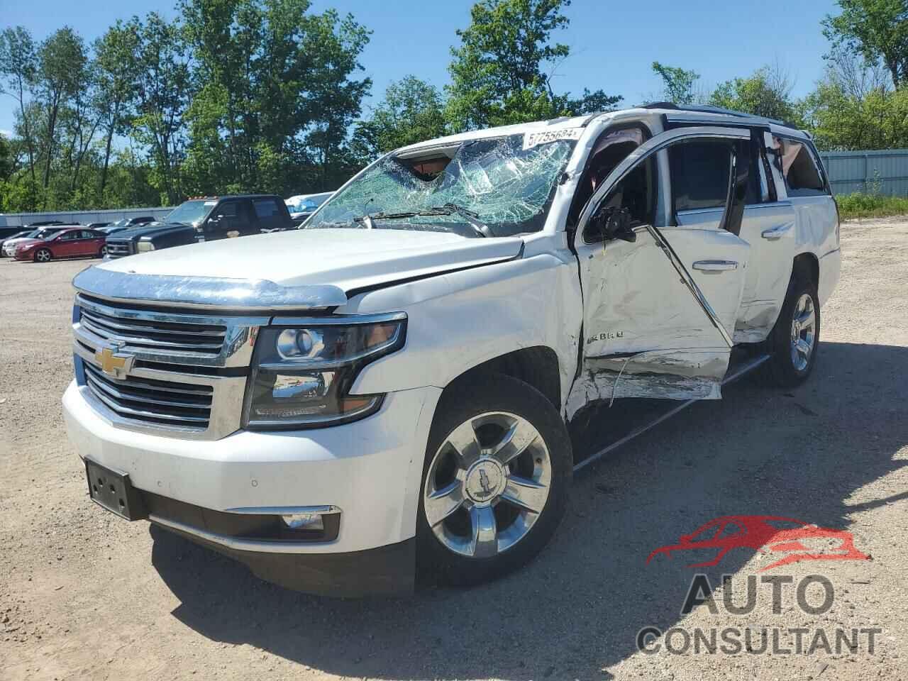 CHEVROLET SUBURBAN 2016 - 1GNSKJKC9GR345542