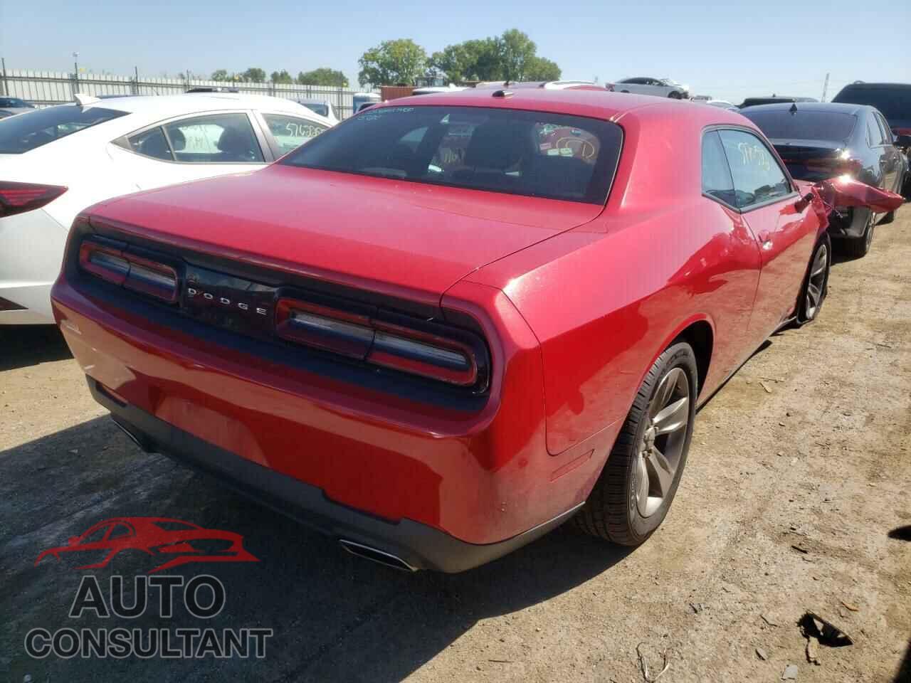 DODGE CHALLENGER 2016 - 2C3CDZAG2GH100838
