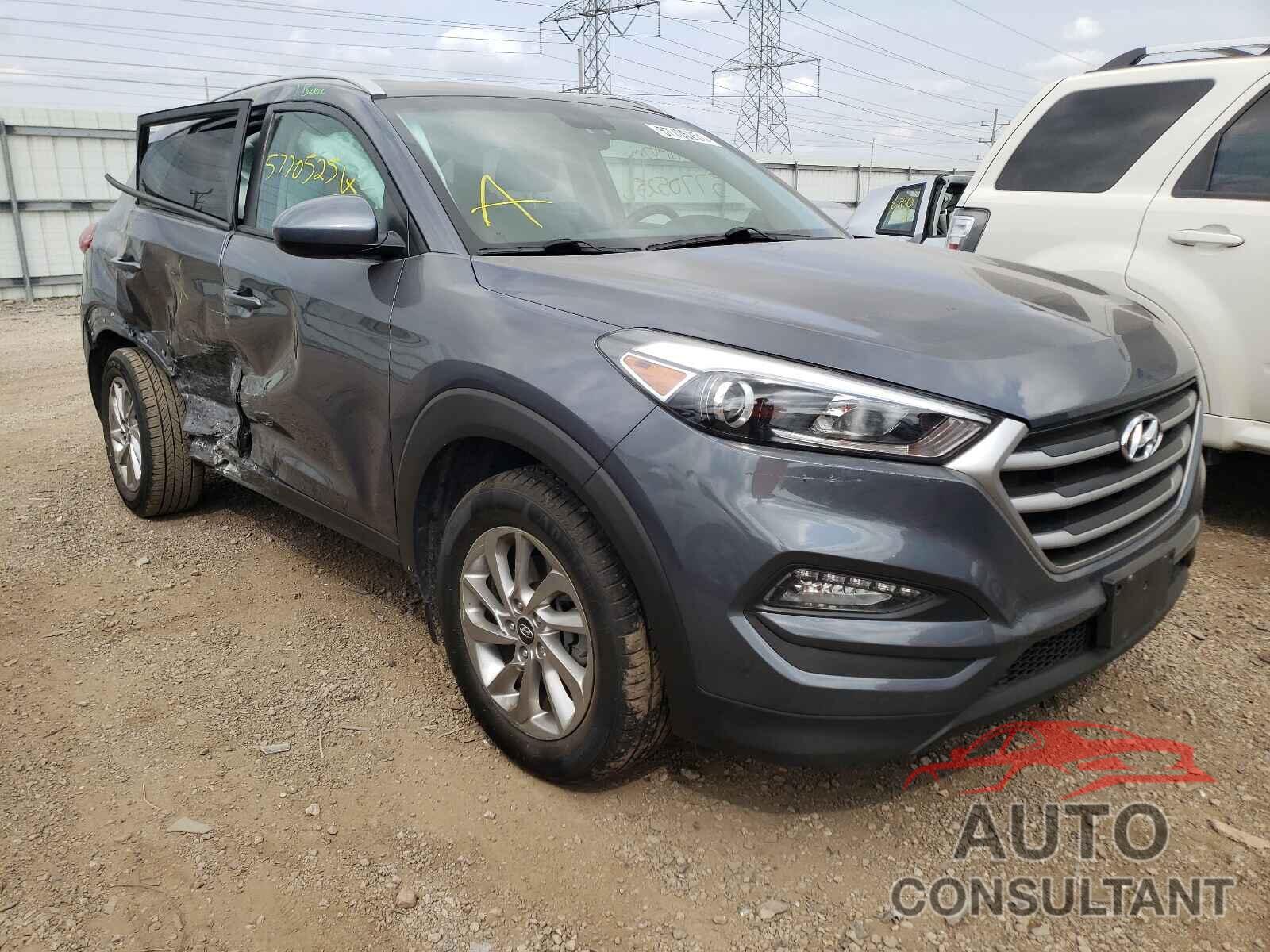 HYUNDAI TUCSON 2018 - KM8J3CA43JU660862
