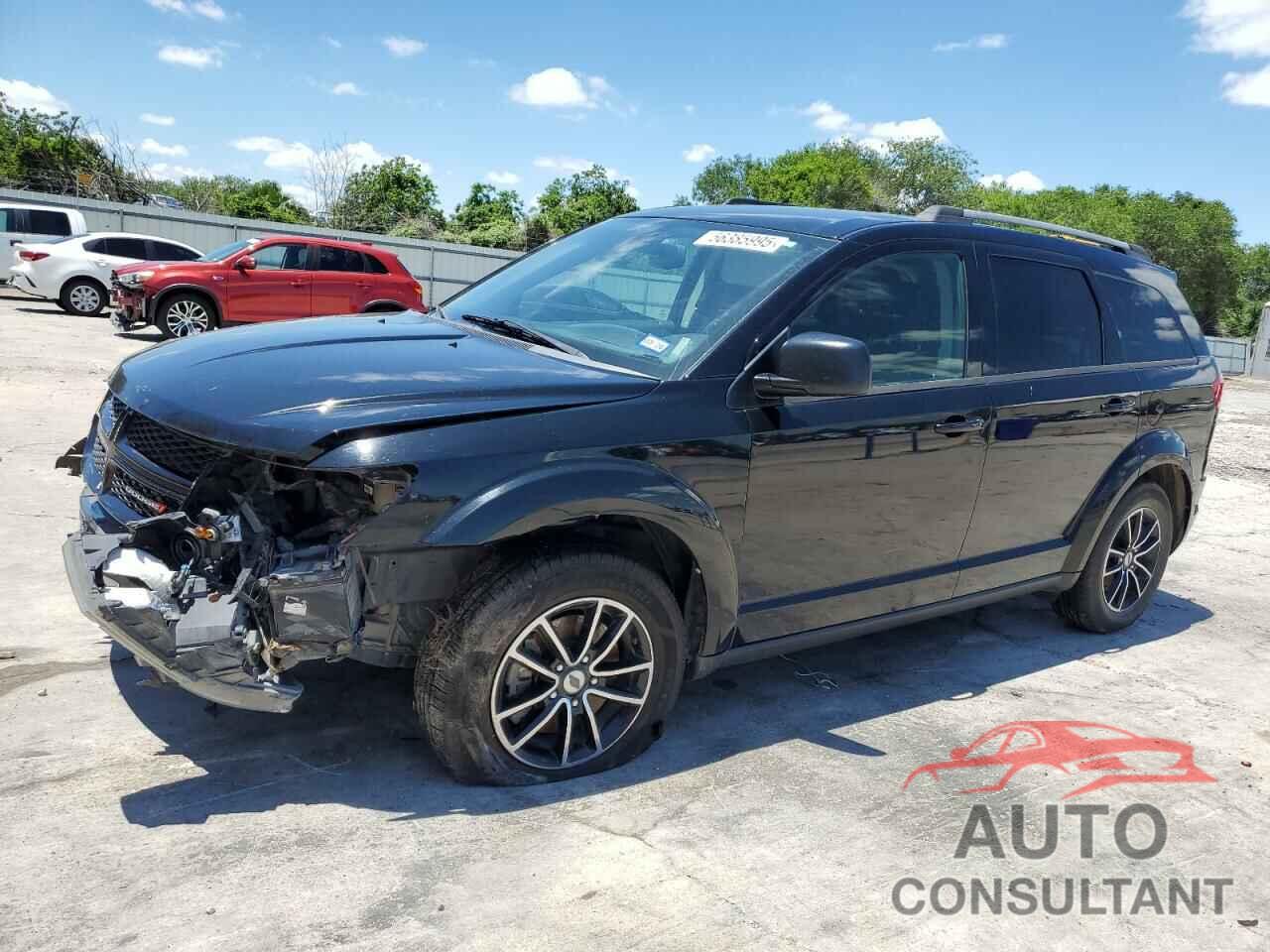DODGE JOURNEY 2018 - 3C4PDCAB7JT429693