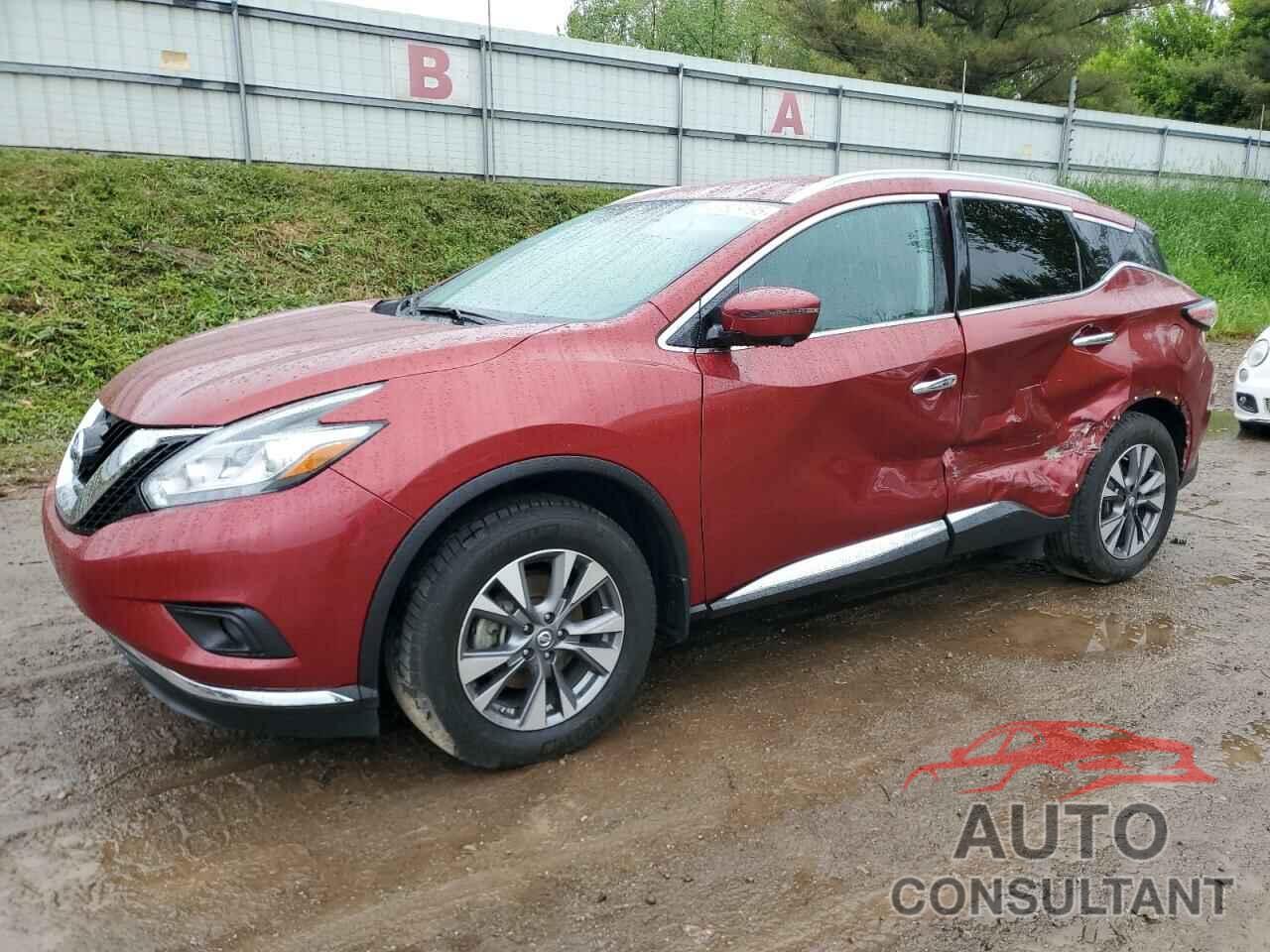 NISSAN MURANO 2016 - 5N1AZ2MH6GN161029