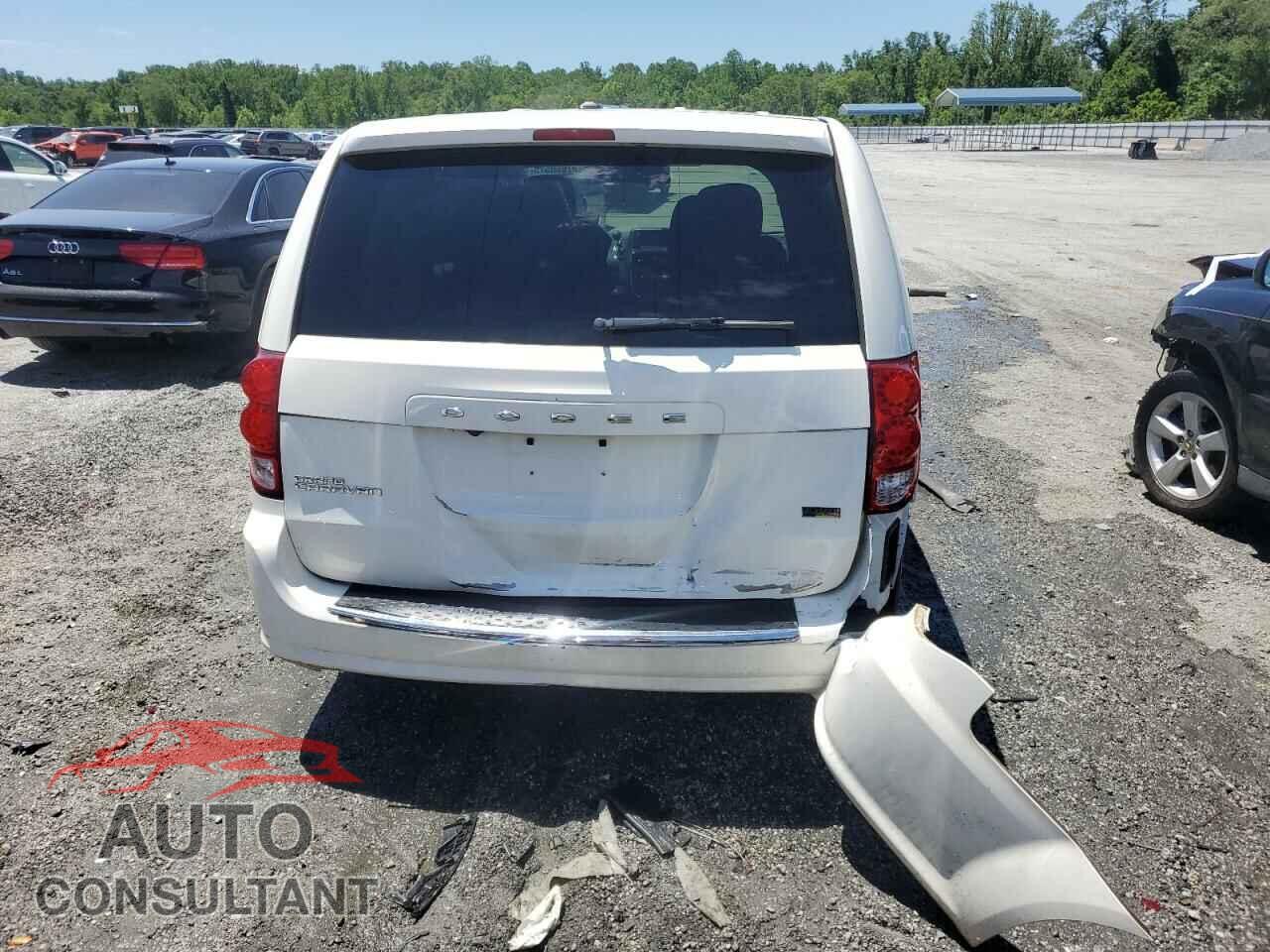 DODGE CARAVAN 2011 - 2D4RN3DG3BR727615