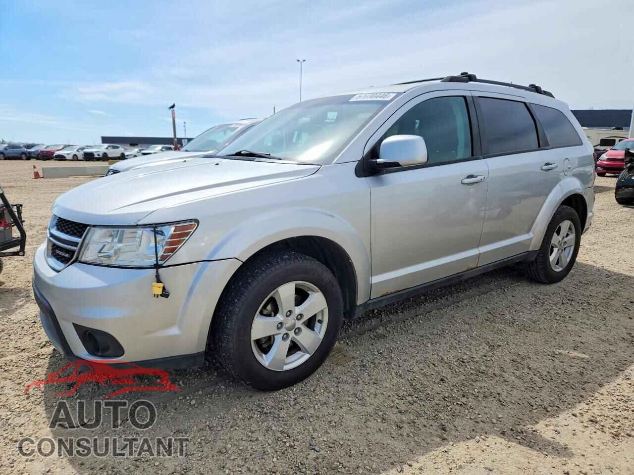 DODGE JOURNEY 2012 - 3C4PDCCG5CT206581
