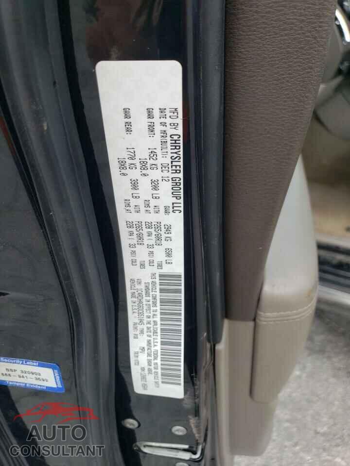 DODGE DURANGO 2013 - 1C4RDHAG6DC651045