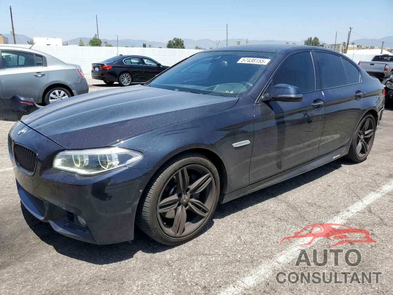 BMW 5 SERIES 2014 - WBA5B1C54ED484460