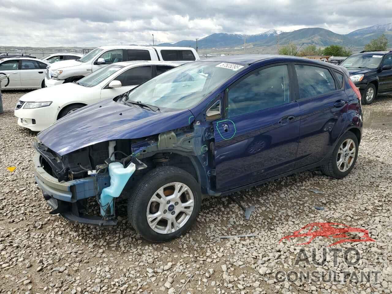 FORD FIESTA 2016 - 3FADP4EJ2GM155202