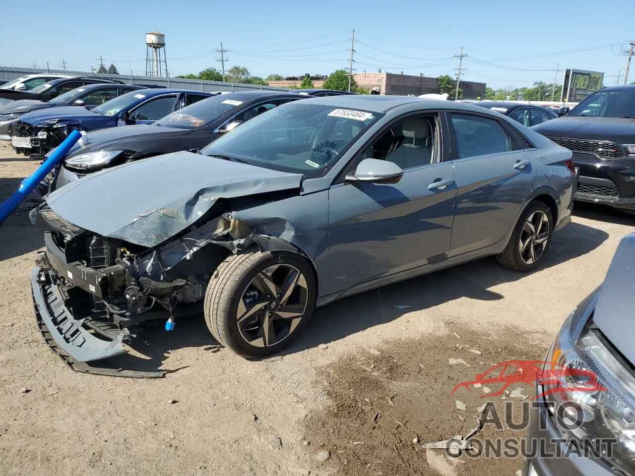 HYUNDAI ELANTRA 2023 - KMHLN4AJ9PU037611