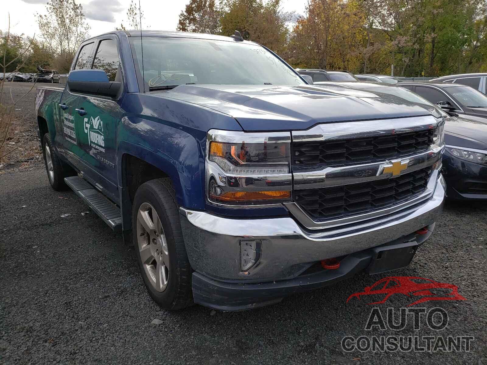 CHEVROLET SILVERADO 2016 - 1GCVKREC3GZ139536