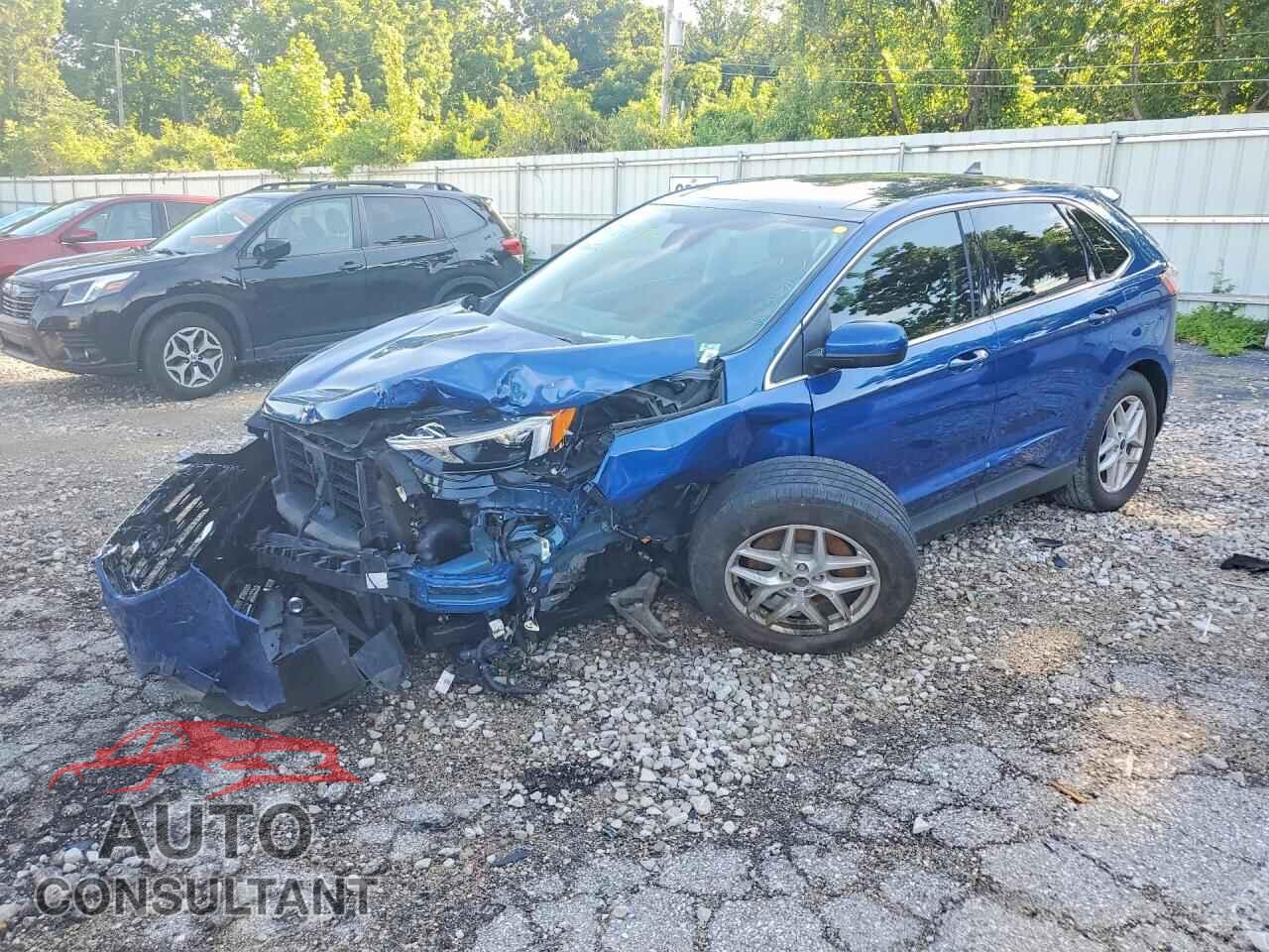 FORD EDGE 2022 - 2FMPK4J97NBB00191