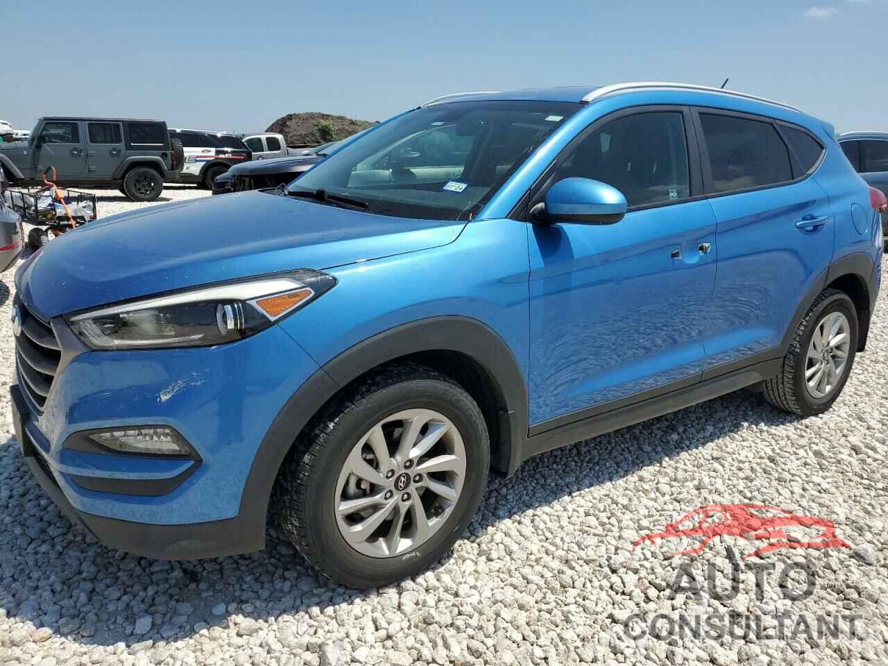 HYUNDAI TUCSON 2016 - KM8J33A46GU235726