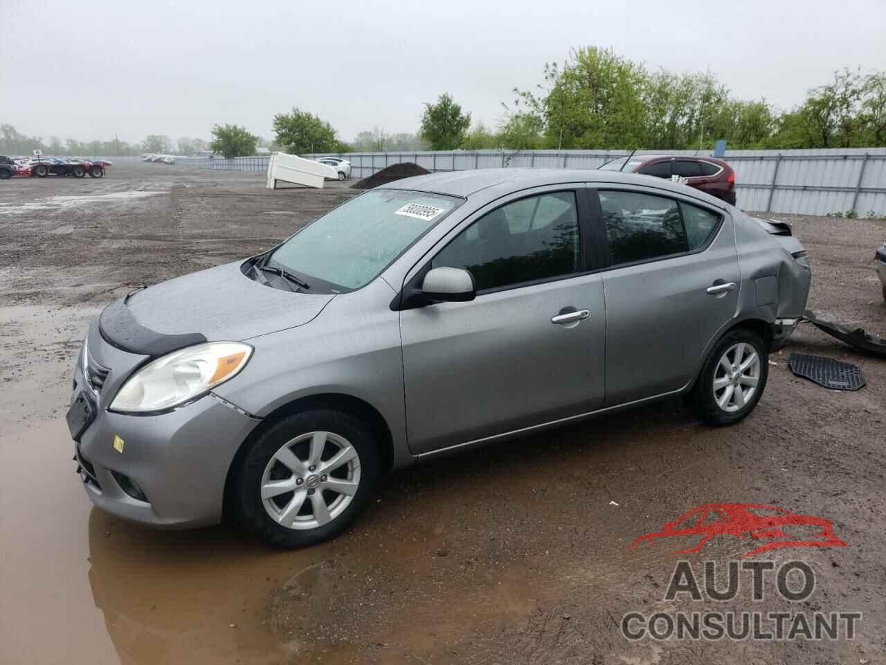 NISSAN VERSA 2013 - 3N1CN7AP7DL836161