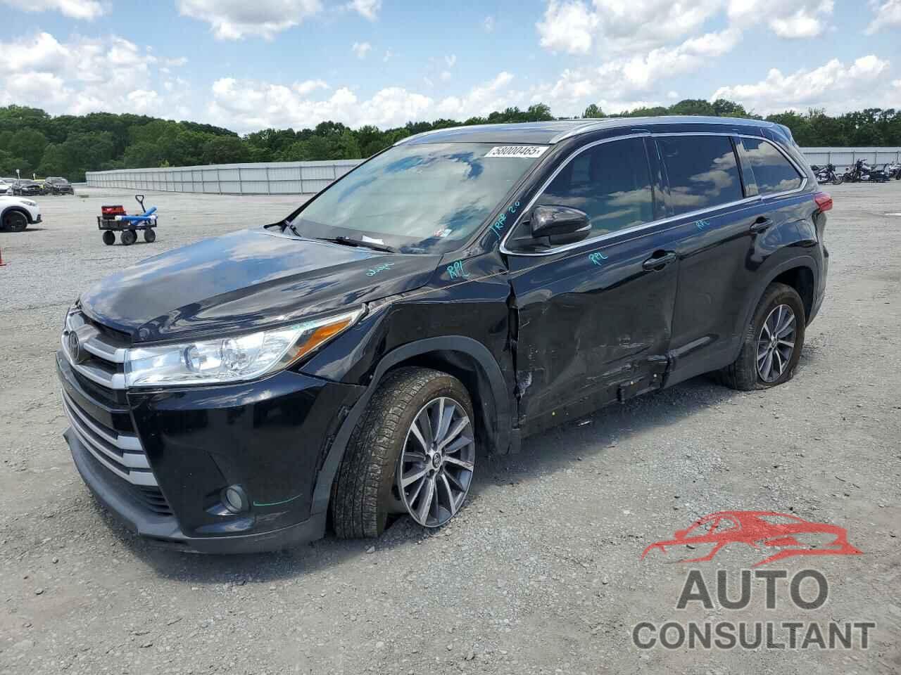 TOYOTA HIGHLANDER 2019 - 5TDKZRFH1KS308729