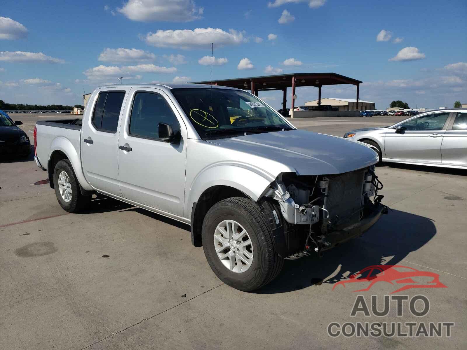 NISSAN FRONTIER 2019 - 1N6AD0EVXKN796675