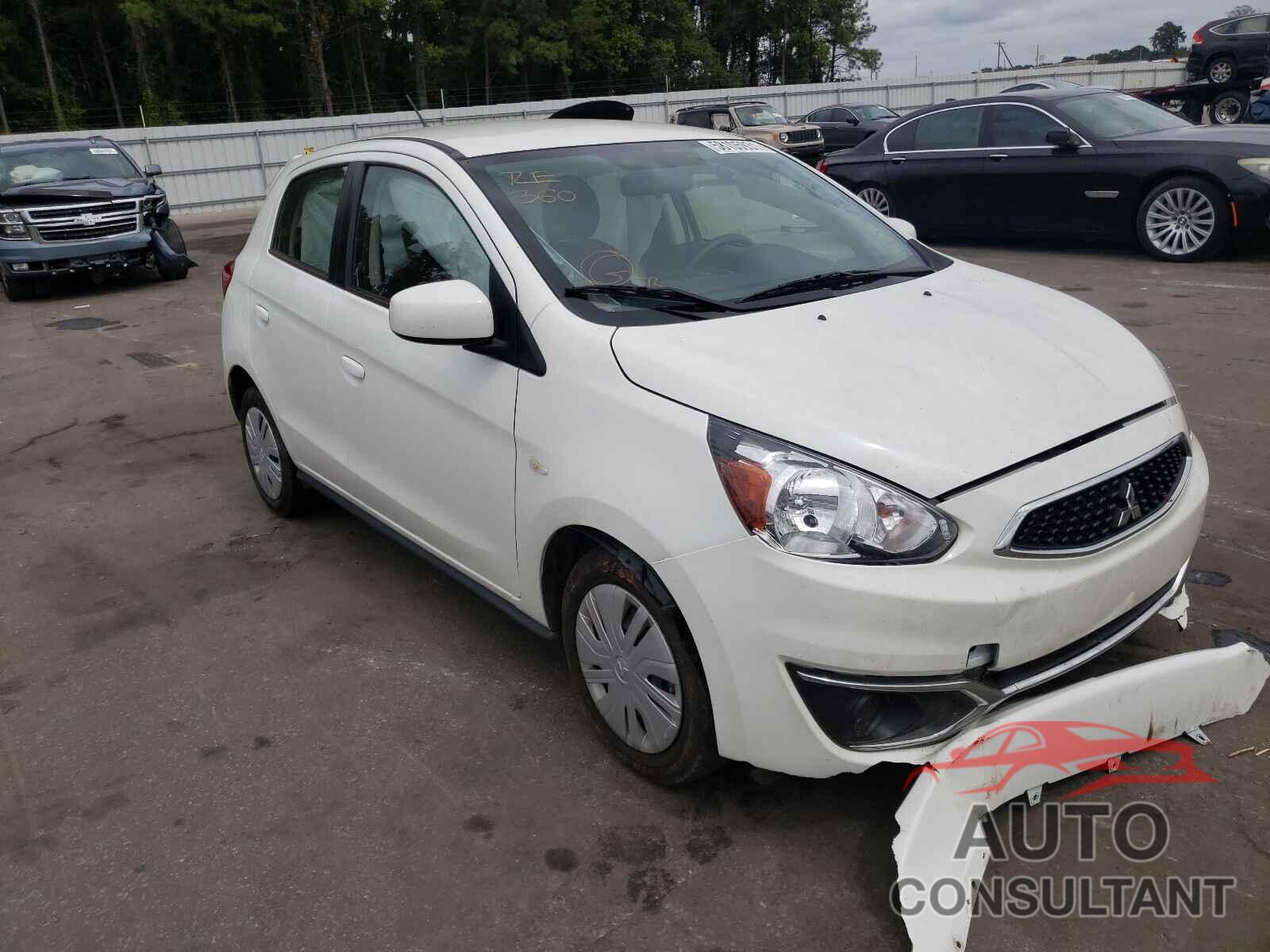 MITSUBISHI MIRAGE 2020 - ML32A3HJ3LH003200