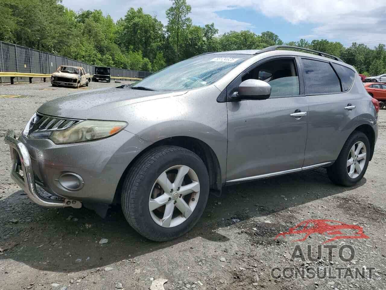 NISSAN MURANO 2009 - JN8AZ18W29W136492